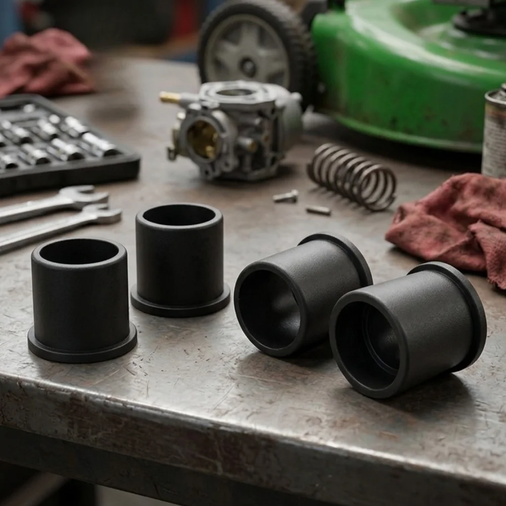 Accessories Front Axle Bushing for Lawn Mower Parts Replacement Black For Craftsman 406013 For 532406013 Exquisite