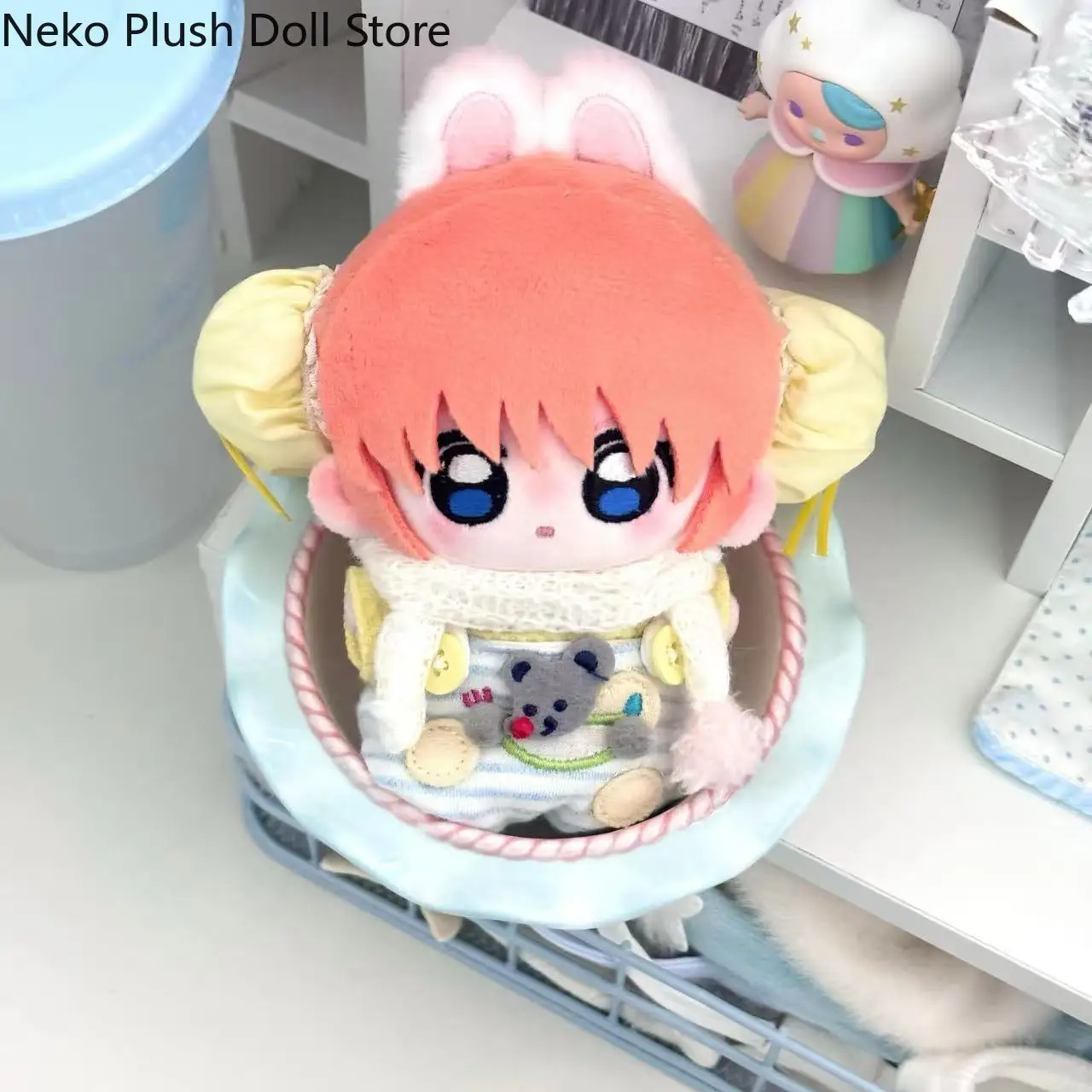 

GINTAMA Kagura Anime Plush Doll Body Dress Up Clothes Plushies Stuffed Toys Figures Gift Cosplay 10cm