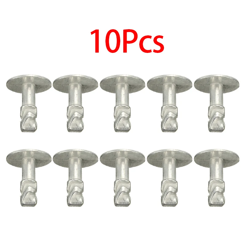 

5/10Pcs 8D0805121 Car Undertray Guard Engine Cover Snap Screws For VW Passat B5 For Audi A4 A6 Models Auto Accessories