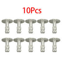 5/10Pcs  8D0805121 Car Undertray Guard Engine Cover Snap Screws For VW Passat B5 For Audi A4 A6 Models Auto Accessories