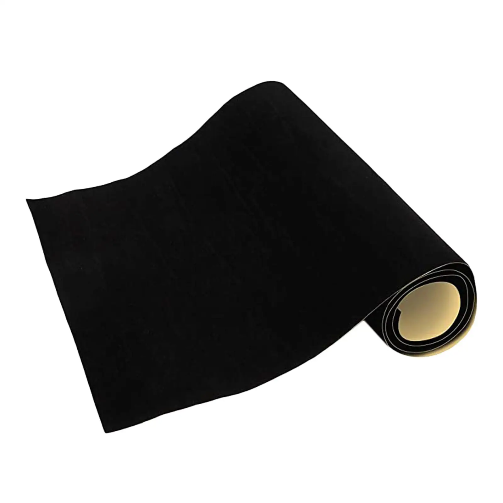 Premium Self Adhesive Velvet Flocking Liner Fabric for Home Art and Craft Projects Jewelry Box