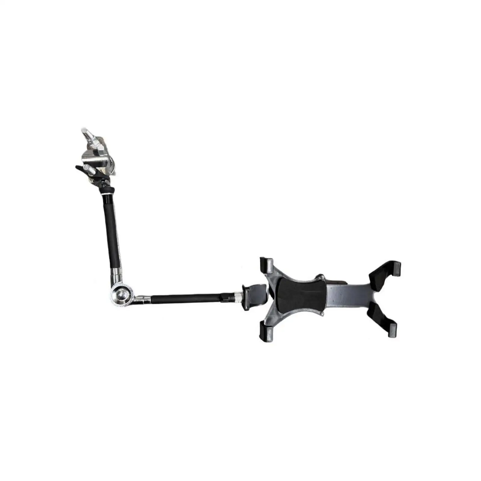 

Non Slip Tablet Mount Holder Adjustable Clamp for 7.9-11 Inch Device Percussion Stand Performance