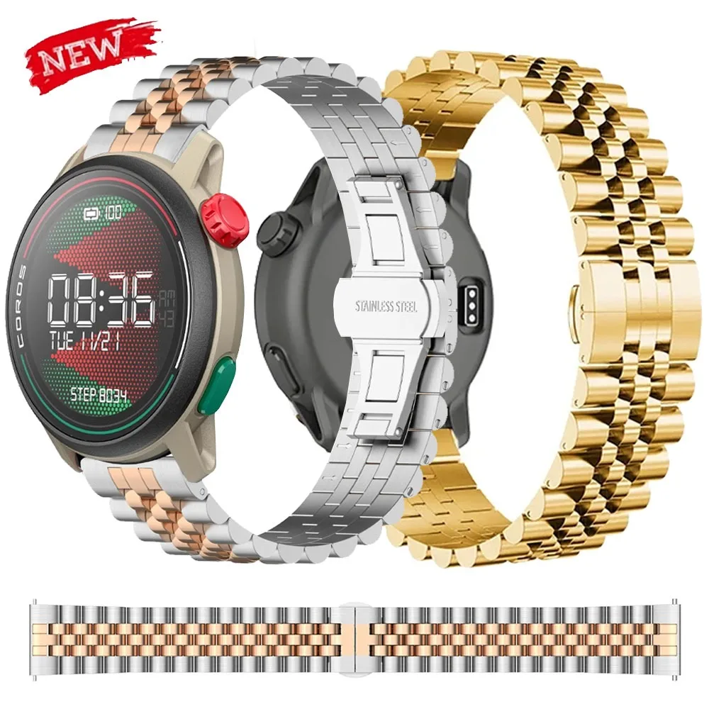 22Mm Metal Strap Fo… - image