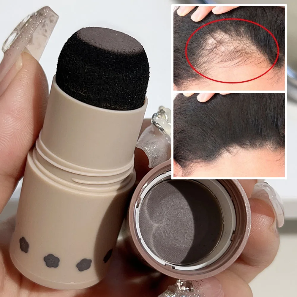 Impermeável Linha Fina Em Pó, Corretivo De Longa Duração, Cabelo Root Cover Up Stick, Maquiagem Reparação Modificada, instantaneamente Cobrir Linha Fina, Sobrancelha Em Pó, Maquiagem