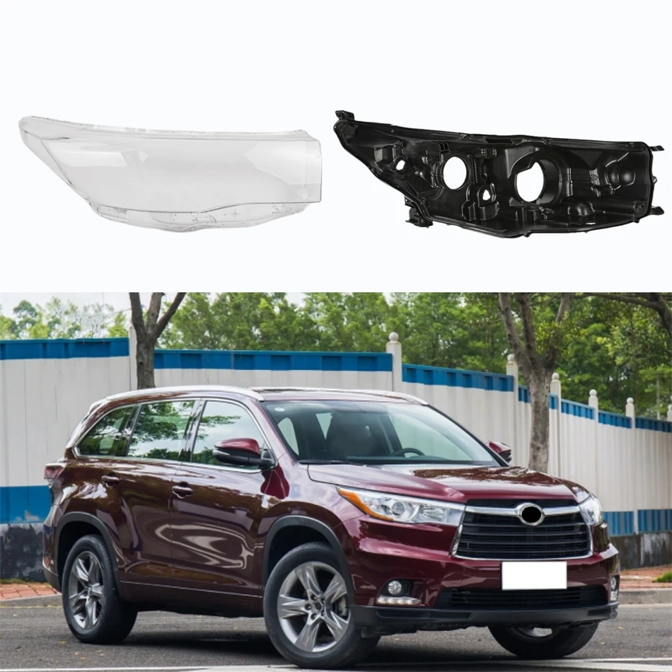 

Для Toyota Highlander 2015 2016 2017, запасные части для салона автомобиля, крышка фары, держатель лампочки автомобиля