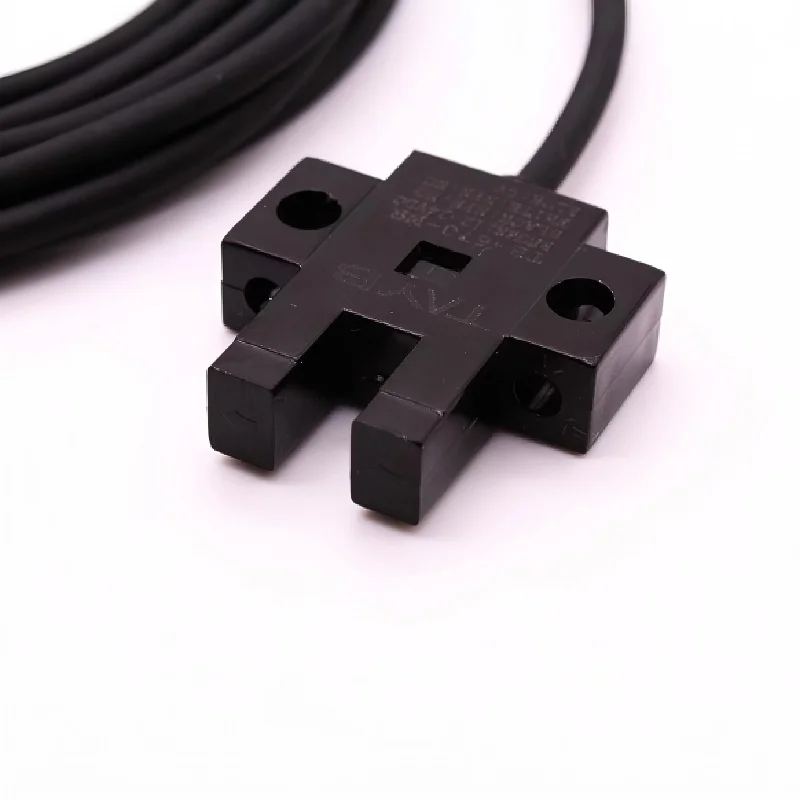 Kanaaltype foto-elektrische schakelaar, inductieve schakelaar, sensor TB-670-WR, EE-SX670-WR, met 2m kabel.