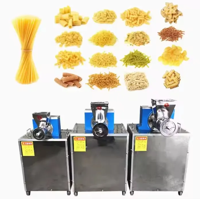 Italian Press Home Use Electric Manual Pasta Pasta Making Machine Noodle Cutter Compact Motor Hand Macaroni Plant Maker Mould