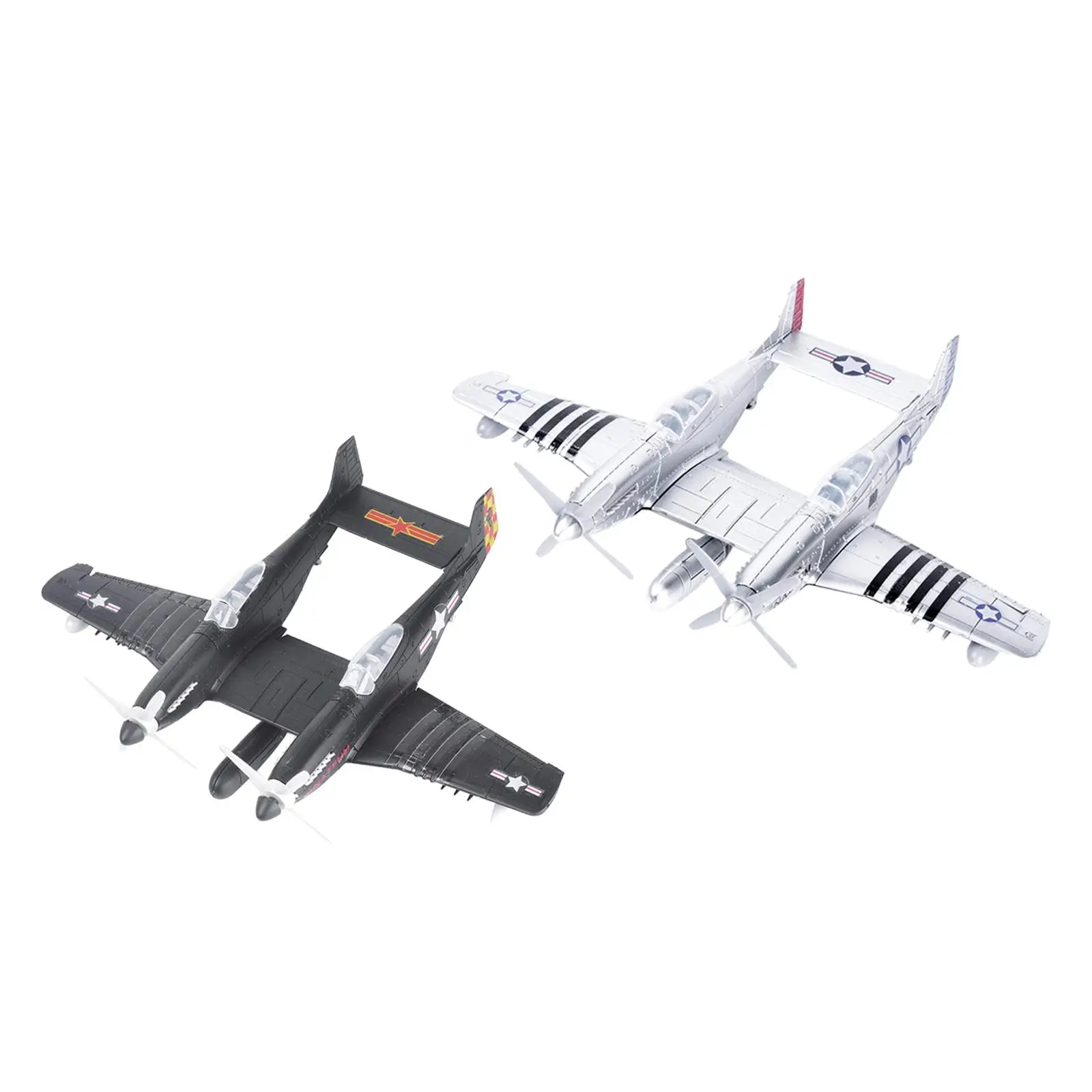 1/48 Fighter Aircraft Model High Simulated Plane Kits for Bedroom Desktop