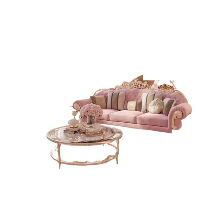 

Armchair Large Sofa European Fabric Italian Puffs Sofa Recliner Fluffy Sillon Relax Reclinable Para Salon Home Furniture