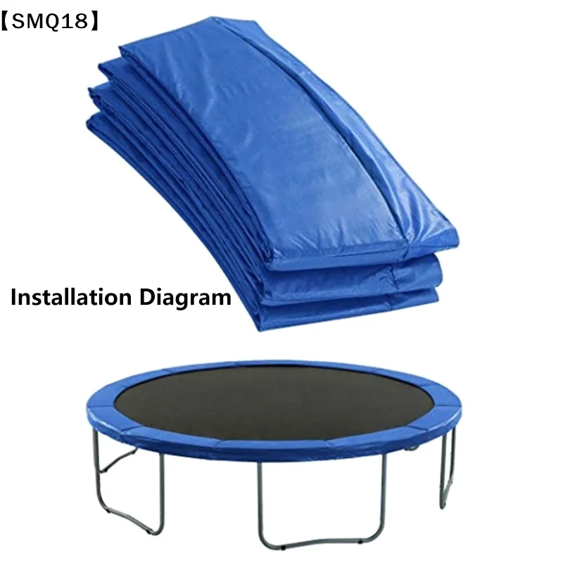 แผ่นป้องกันแทรมโพลีนขนาด 8 ฟุต - Trampoline Spring Cover บทวิจารณ์และราคา