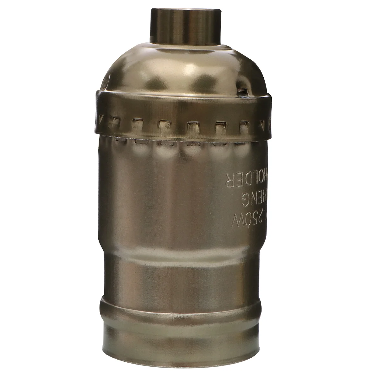 

2Pcs Lamp Holder E26 Light Base Retro Style Switch Included Heavy Duty Lamp Socket for Indoor Lighting Fixture Upgrade