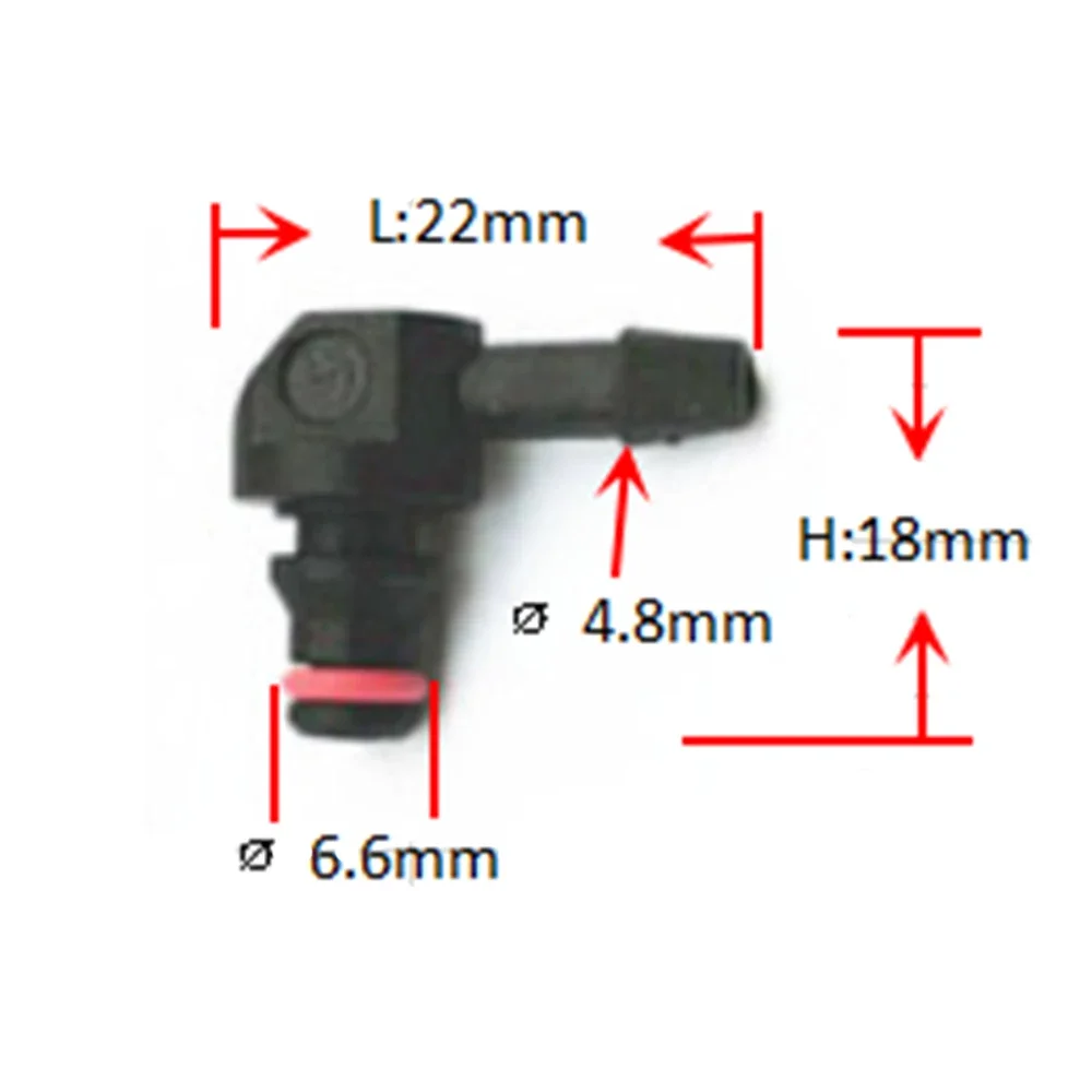 Fuel Overflow Hose Return Oil Backflow Pipe Connector T&L Type For Mercedes Benz SPRINTER C220 C200 E220 S400 CDI W 901 OM611