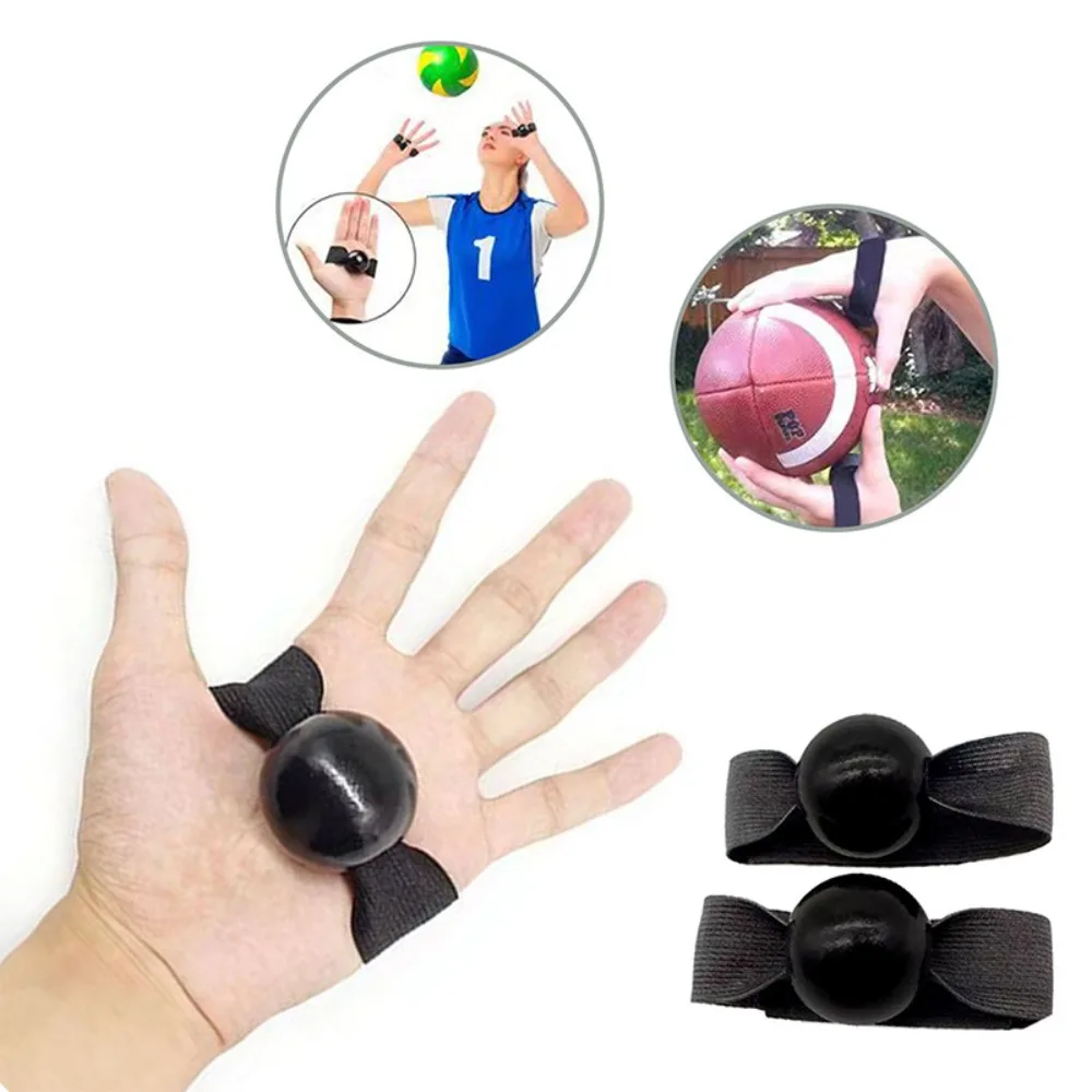 

Improve Accuracy Football Catching Trainer Flexible Enhance Finger Finger Accuracy Training Belt Adjustable Corrector