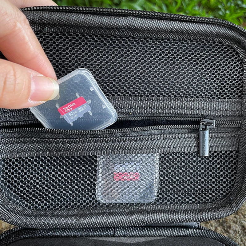 Mini Protective Bag For DJI Osmo Action 3 4 Carrying Bag Waterproof Storage Box Travel Bag For DJI Action 3 4 Accessories