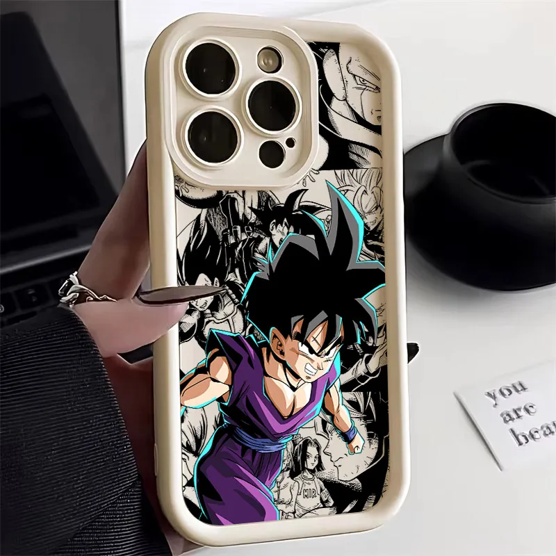 Anime VegetaS Trunks Phone Case for Motorola Moto Edge 70 G86 G56 50 G35 G34 G75 G PLAY G85 60 Neo Fusion Stylus Pro Ultra 4G 5G - view 2