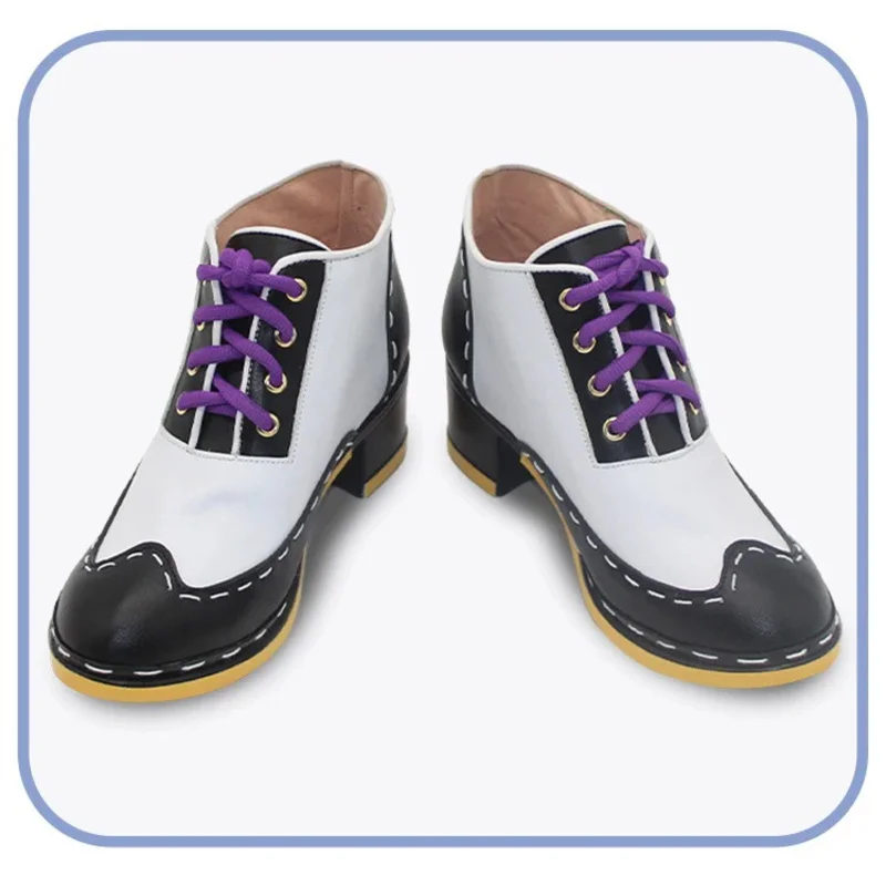 أحذية كاميشيرو روي التأثيرية لعبة مشروع Sekai Pu أحذية الهالوين كرنفال أحذية كوسبلاي مصنوعة حسب الطلب