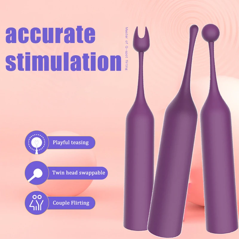 Clitoral Vibrator Sex Stimulator Toy for Women Pleasure Precision Targeted Nipple Rechargeable Quiet Female Adult Sex Toy