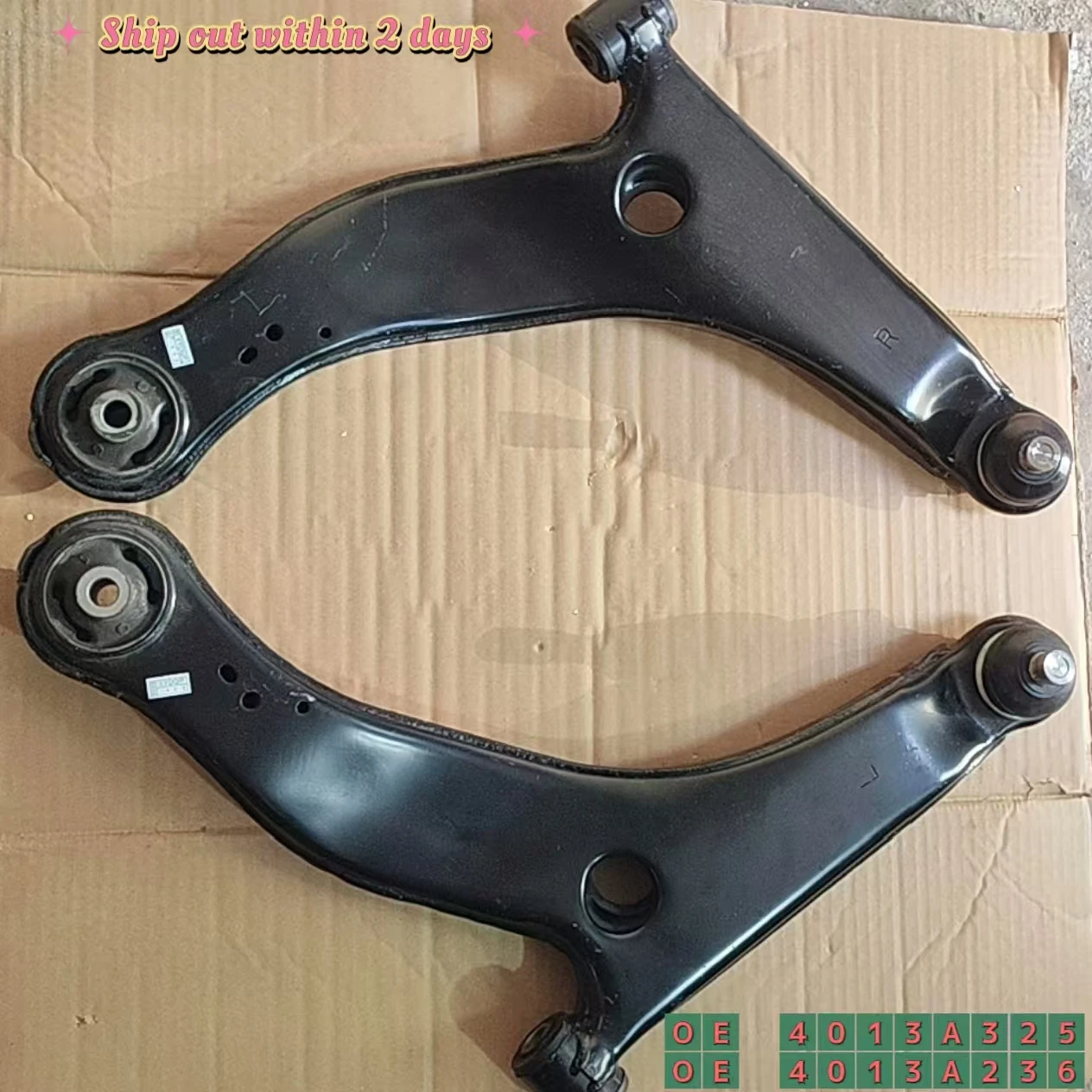 

4013A325 4013A236 Front Suspension Lower arm Assy For Mitsubishi GRANDIS 2003-2010