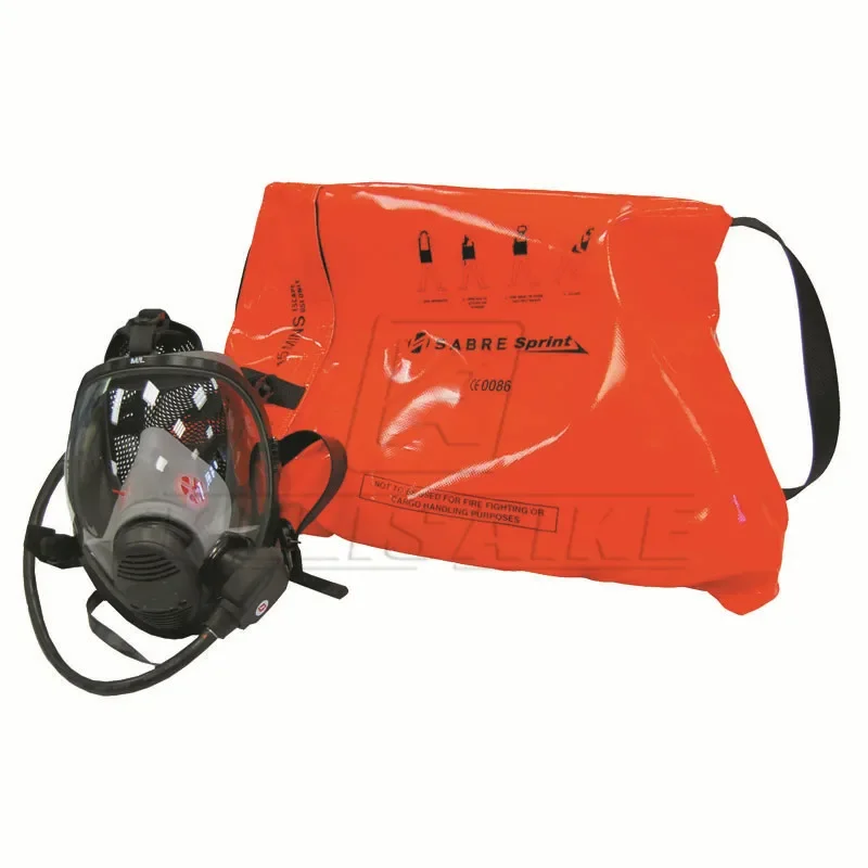 Fire Fighting Equipment for Emergency Escaping air breathing with protective hood