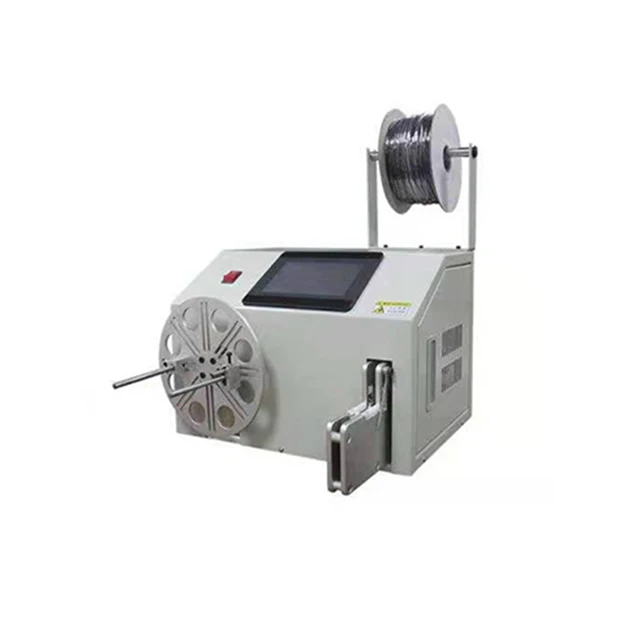 Cable Wire Coil Winding Machine Tying Machine