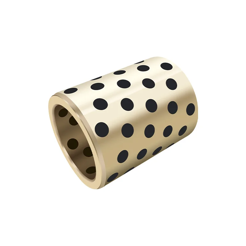 

1 Piece JDB Graphite Copper Sleeve Bore 14X18 X20 mm Wear-resistant Copper Sleeve Oil-free Linear Bearing