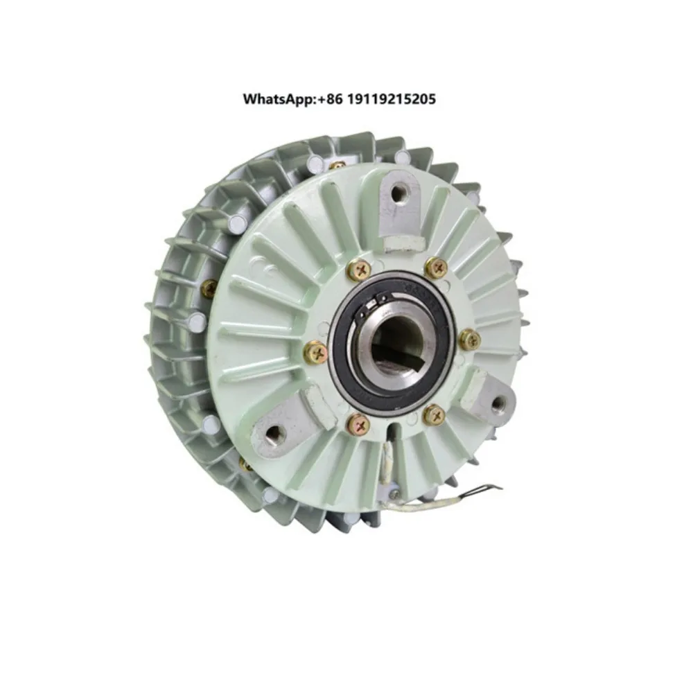 High Precision 24V Magnetic Powder Clutch Brake Machine New Condition High Quality Gearbox Engine Core Included 1 Year Warranty