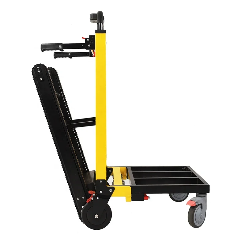 REDDOT new patent design good appearance electric powered stair climbing hand truck stair climber