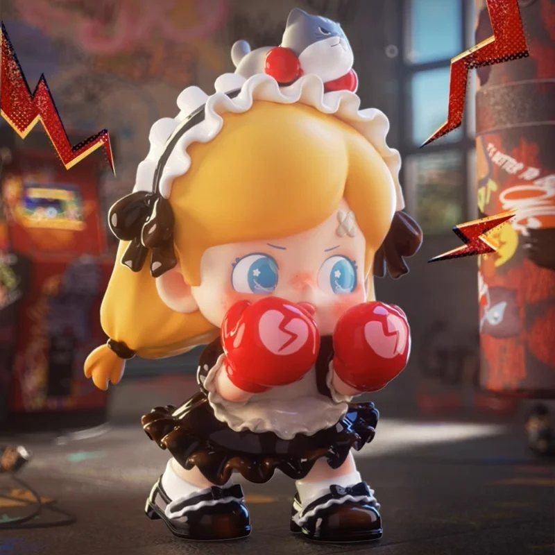 

Аутентичная серия Kokosa Runaway Girl, слепая коробка, загадочная коробка, украшение, коллекционная модель, игрушки для взрослых и детей, фестиваль, подарок на день рождения