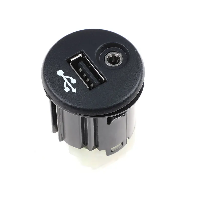 New For Nissan Juke Qashqai XTrail Micra Note NV200 USB AUX Port Adapter 28023-BH00A 28023BH00A