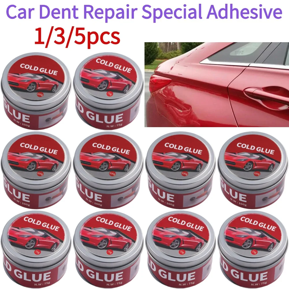 

Car Dent Repair Special Adhesive Dent Repair Refrigerant Facilitates Quick Repair Car Body Repair Cold Glue Fast Repair 70/100g