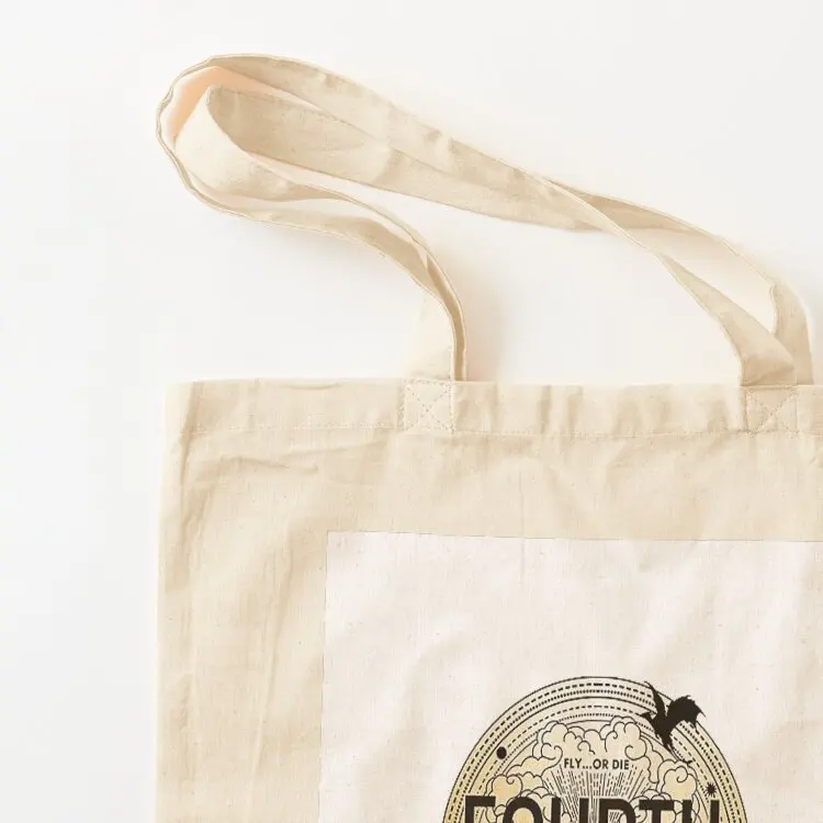 Best Selling Fourth Wing Merchandise Tote Bag supermarket folding bag bag luxury women Big women Canvas