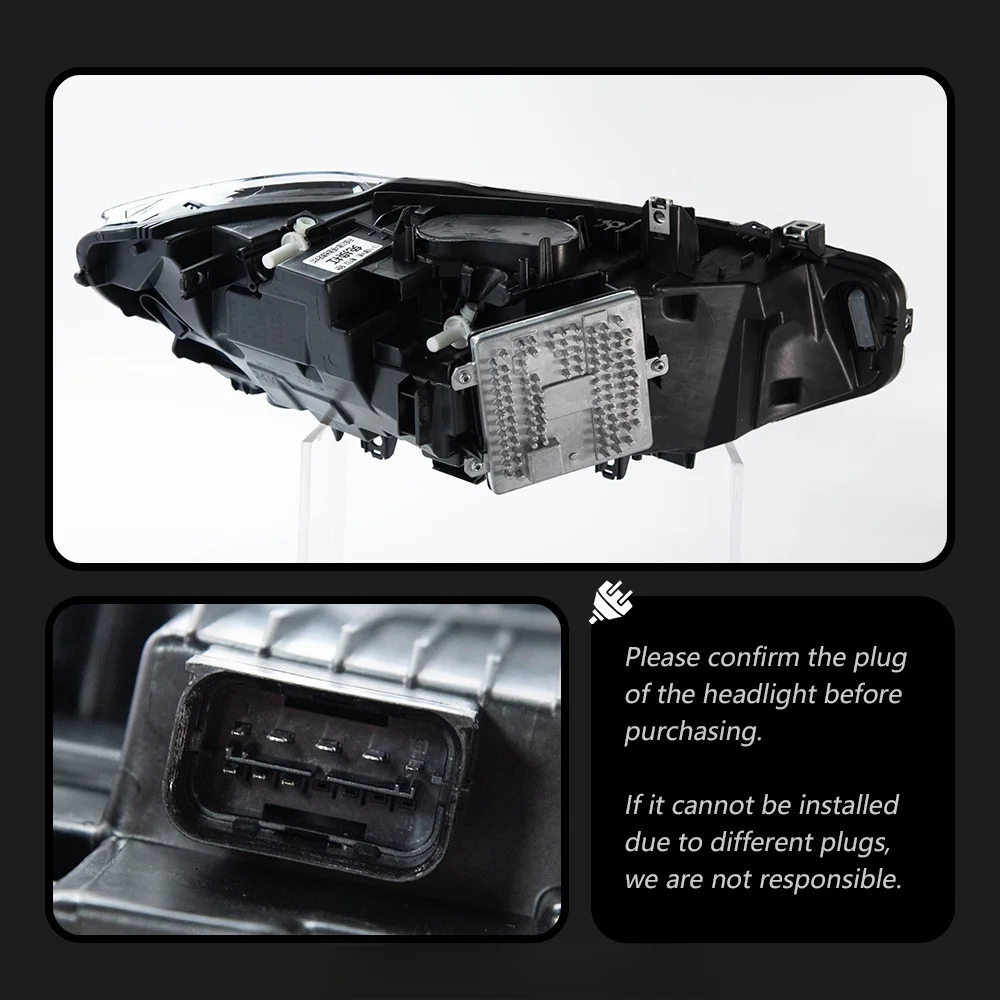 تصميم جديد رئيس مصباح لسيارات BMW 4 سلسلة F32 LED العلوي العارض عدسة 2013-2018 F36 F80 F33 F82 M3 رئيس مصباح Drl السيارات