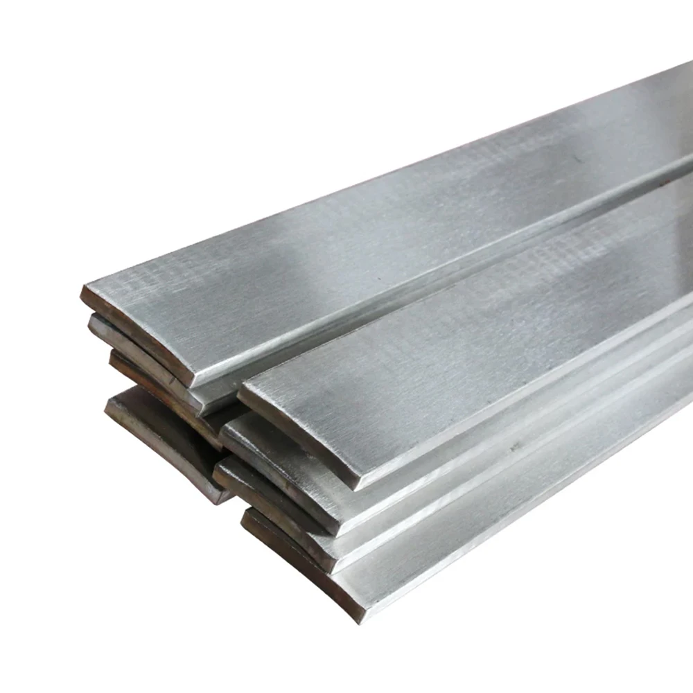 1pcs Lenght 500mm 304 Stainless Steel Flat Steel Thickness 3mm 4mm 5mm 7mm 10mm Flat Bar Width 3/5/10/12/15/20/25/30/40/50/60mm