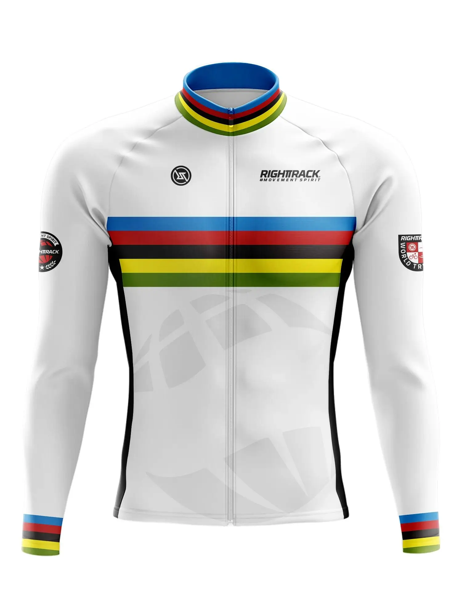 AliExpress 2024 Autumn Long Sleeve Cycling Jersey Unisex Colorful Thin Mesh Sun Protection Bicycle Clothes