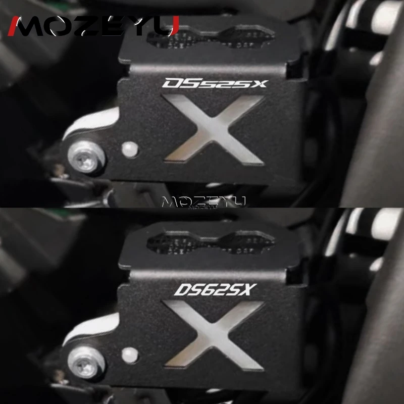 2021-2026 For VOGE DS525X DS625X DS 800X RALLY 2027 500AC 350AC AC500 AC350 Rear Brake Fluid Reservoir Cover Guard Cap Protector