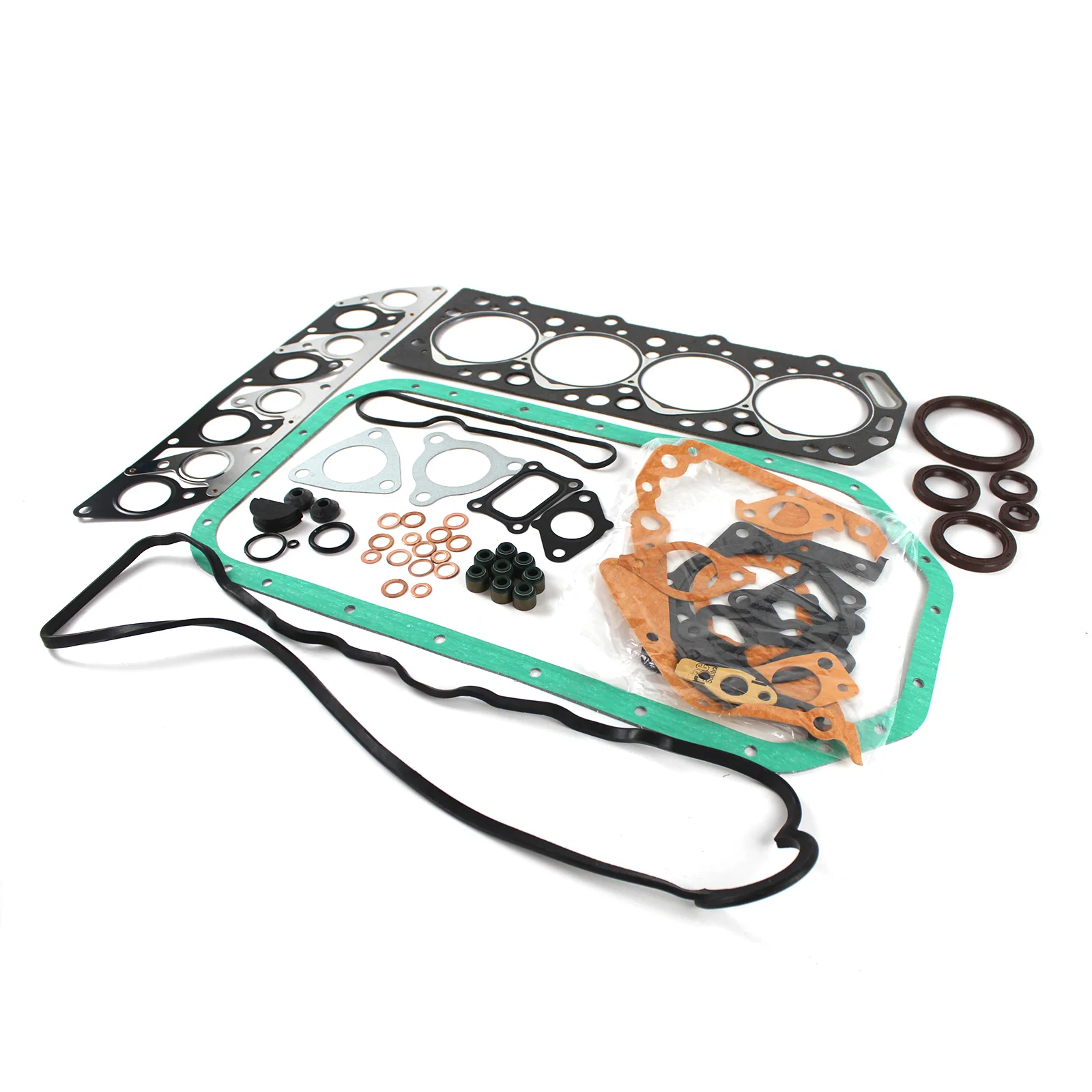 

Engine Complete Overhaul Rebuilding Gasket Kit for Mitsubishi 4D55 4D56 4D55T 4D56T Pajero MD972215 MD997249 MD112531 MD112531