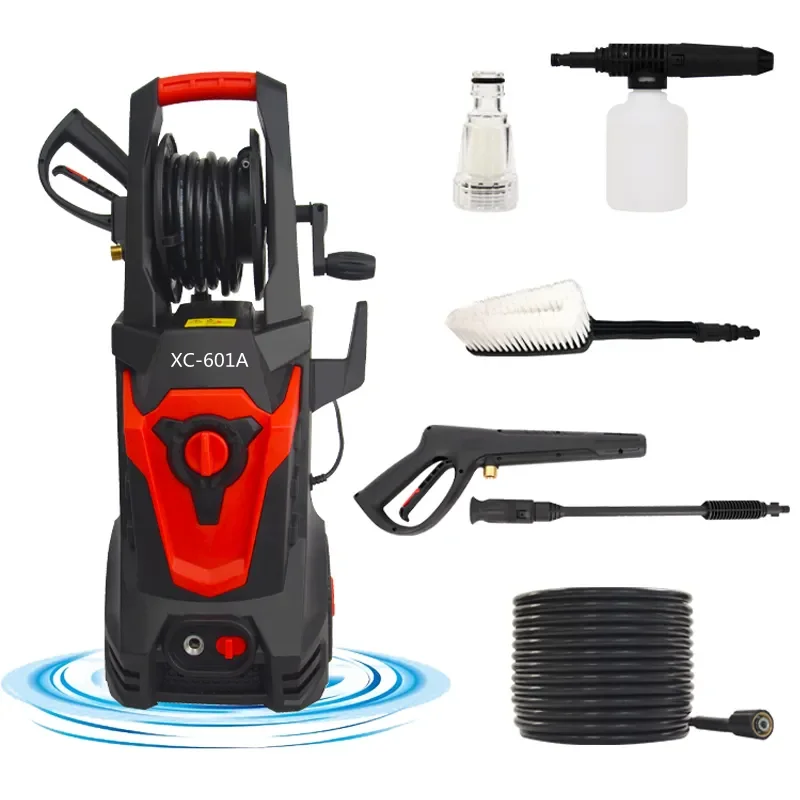 

Xunchi Fahion Garden Use Electric High Pressure Car Washer 1350 W 140 Bar 2000 PSI Pumps Car wash Pump