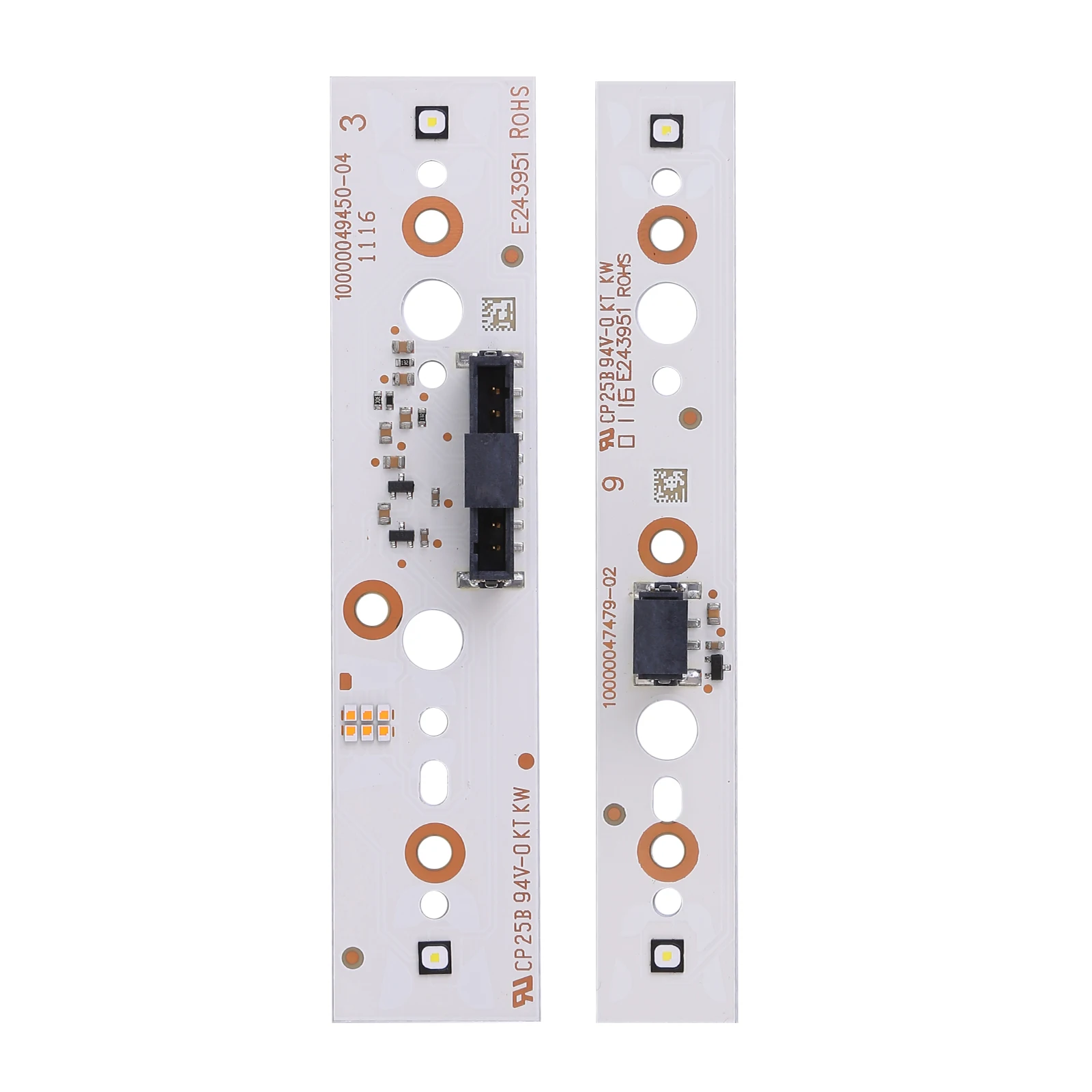 

2Pcs Compatible For Q7 2017-2019 LED Boards Headlight DRL Turn Signal Right Chips 10000047480-04 10000049450-04 4M0941773B