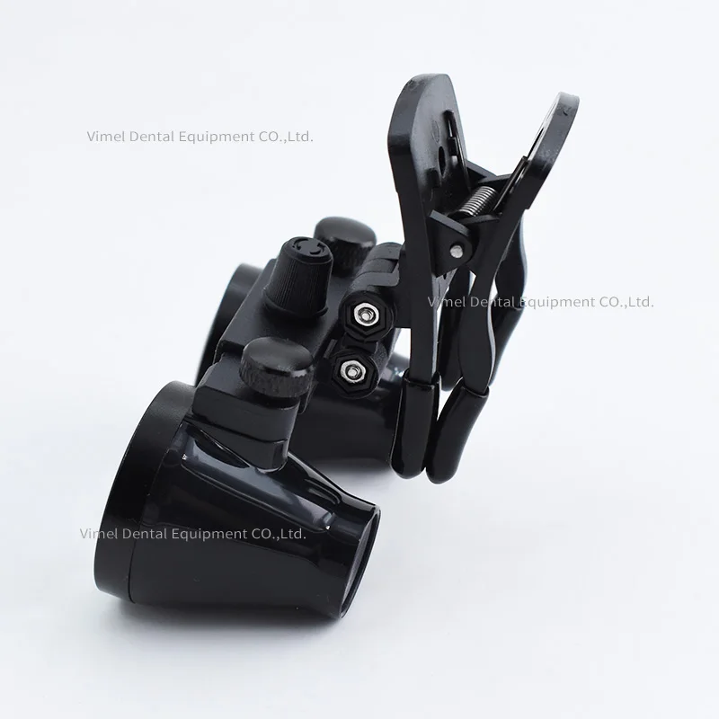 2.5X 3.5X Dental Loupes Binocular Magnifying Glass Medical Magnifier Coated Optical Lens with Clip Dentist Surgical