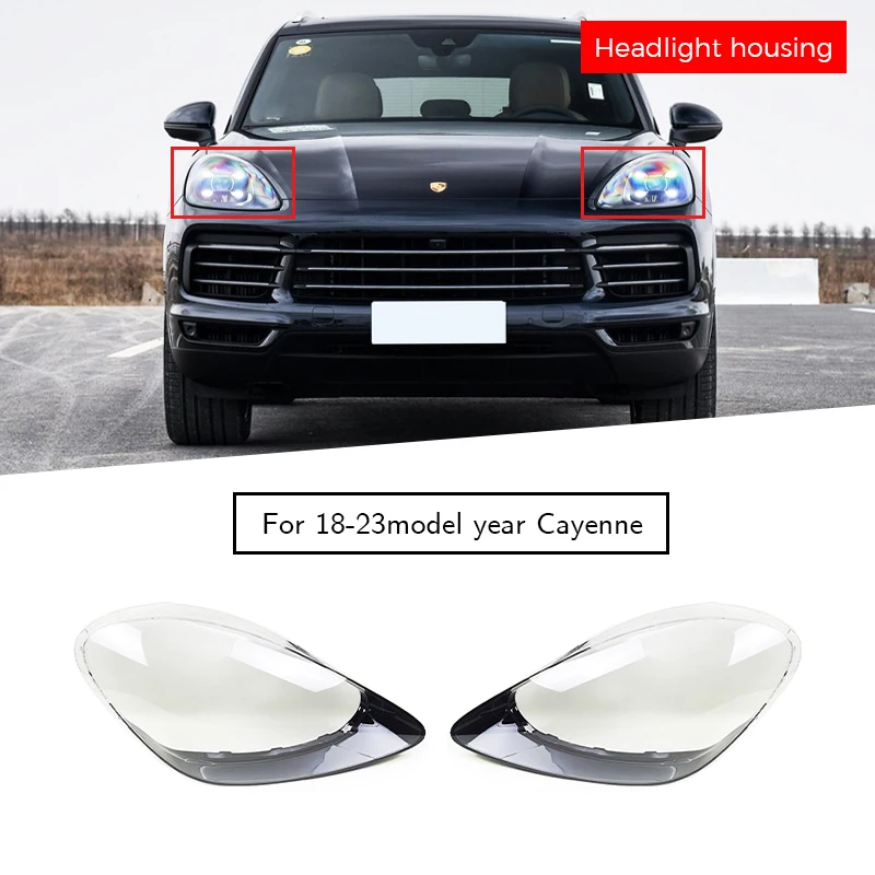 headlight housing for Porsche Cayenne 9Y0.1 2018-2023