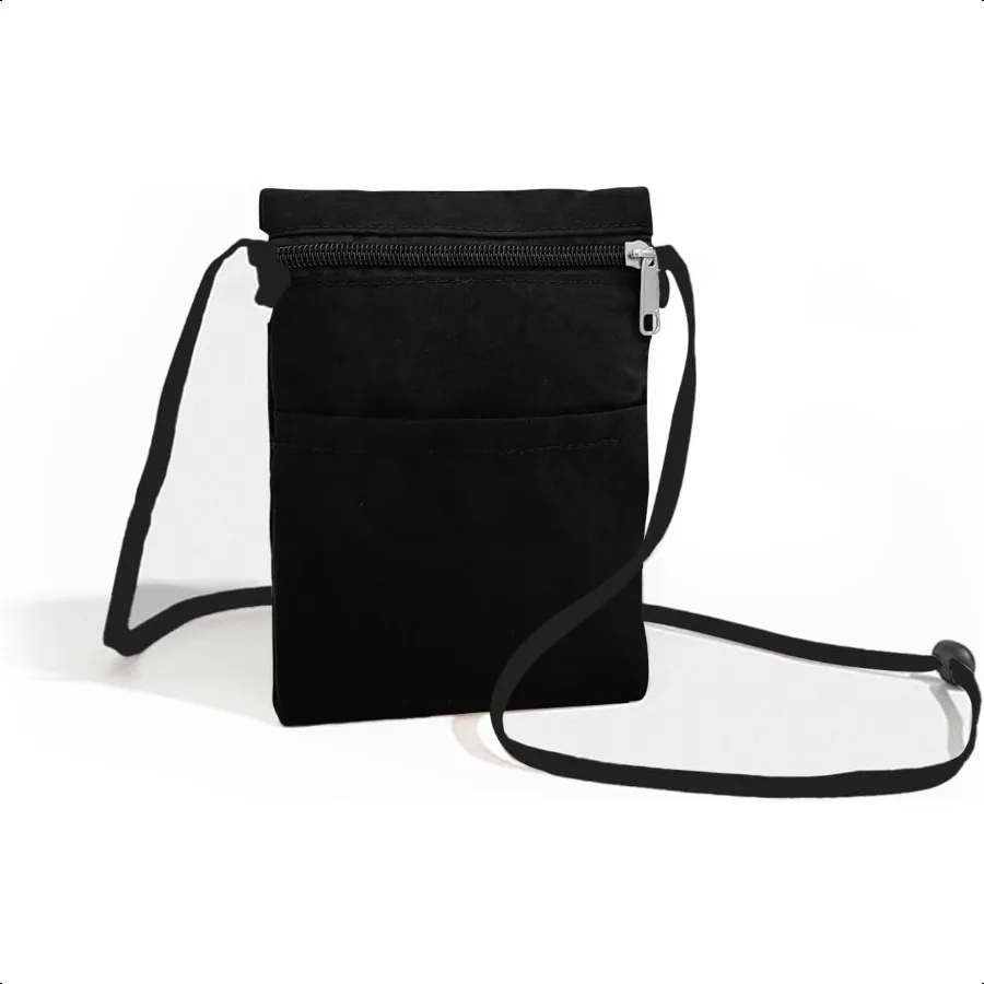 

Ultralight Cell Phone Purse Nylon Small Crossbody Phone Bag with Zipper