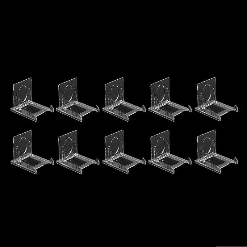 Magnetische Kartenhalter für Sammelkarten Hartschalen-Schutzhülle Transparente Acryl-Schutzhülle für Spiel-, Baseball- und Sportkarten