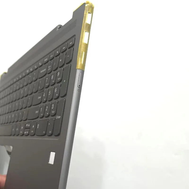 YOGA 7-16IRL8 YOGA 7-16ARP8 2023 대문자 손목 받침대 C 쉘 백라이트 키보드의 새로운 기능