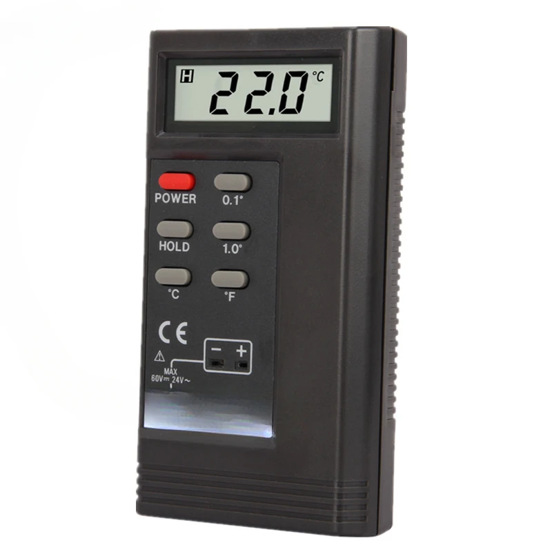 TES-1310 Digital Electronic Thermometer Optional Sensor