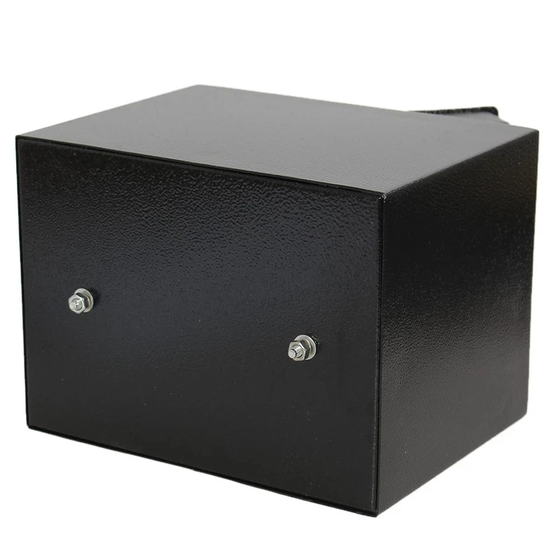 Professional And Durable Strong Jewelry Home Hotel Lock Keypad Black Safety Security Box  Depository Drop Cash Safe Box