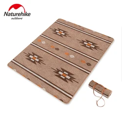 Naturehike Multifunction Winter Wool Blanket Outdoor Thickened Soft Shawlt Warm Portable Carpet NH20FS036