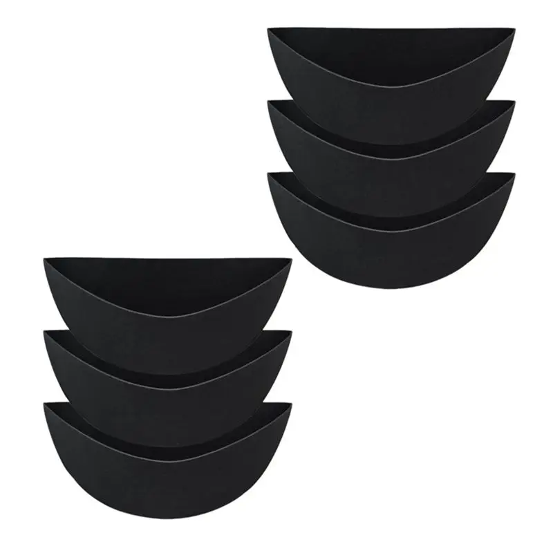 

Полукруглый вкладыш для кашпо, вкладыши для подвесных корзин, вставки для корзин-кашпо для садовых принадлежностей-AT36