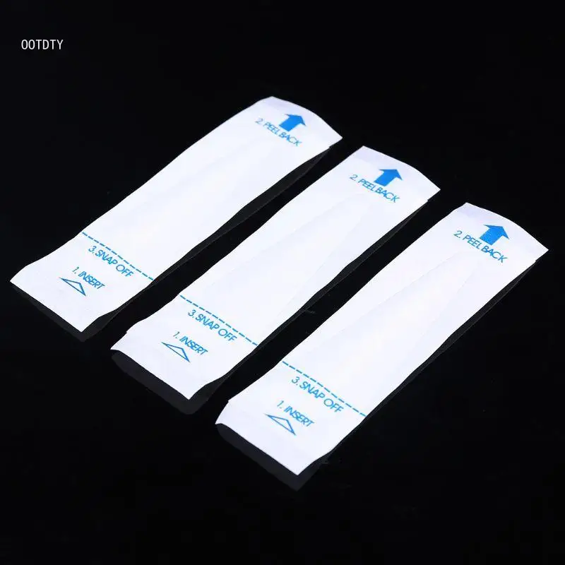 100PCS Digital Thermometer Probe Covers Universal Disposable Protector for Accurate Sanitary Rectal and Underarm