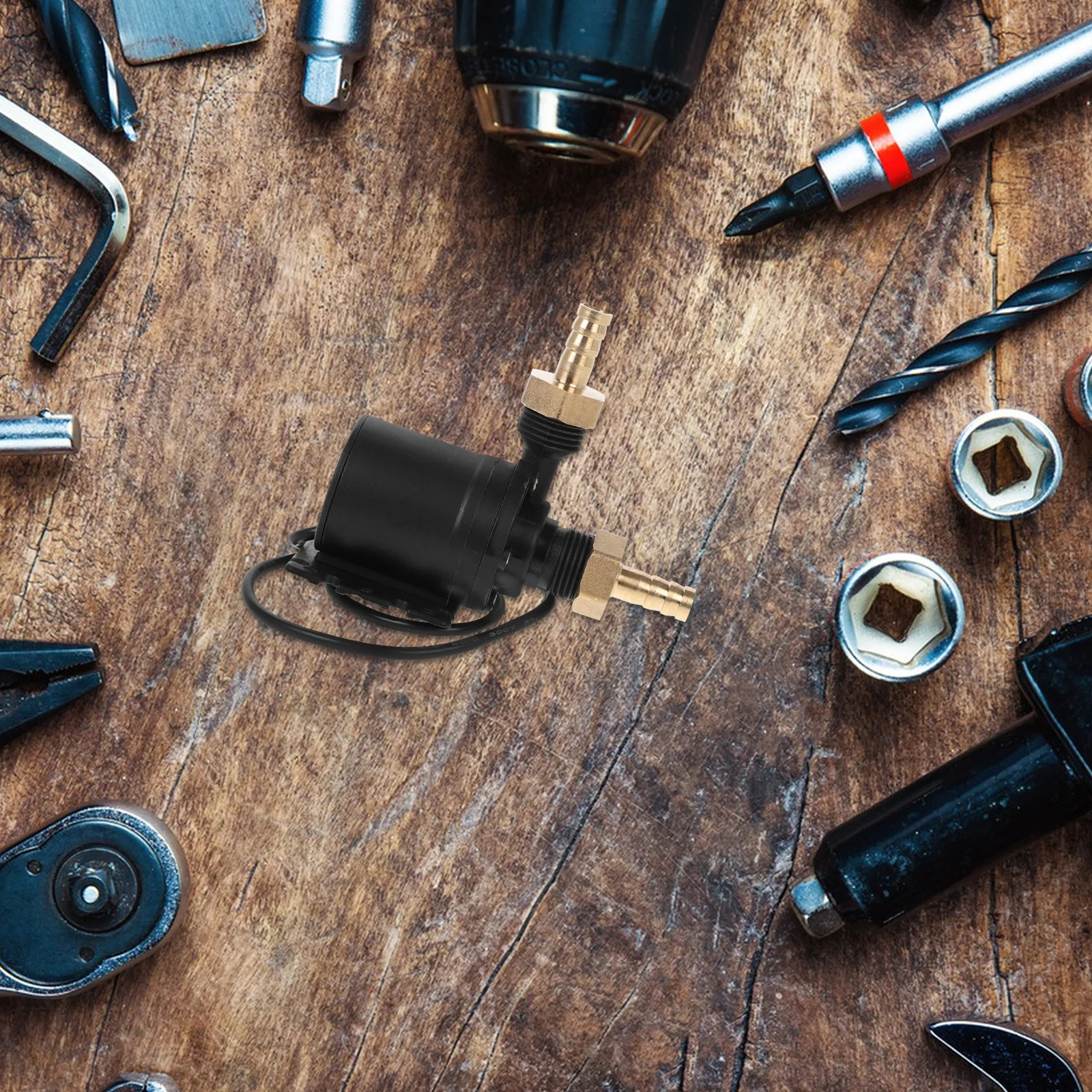 

Dc Brushless Water Heater Circulating Pump for Automotive Hot Water Pump Trucks Agricultural Vehicles