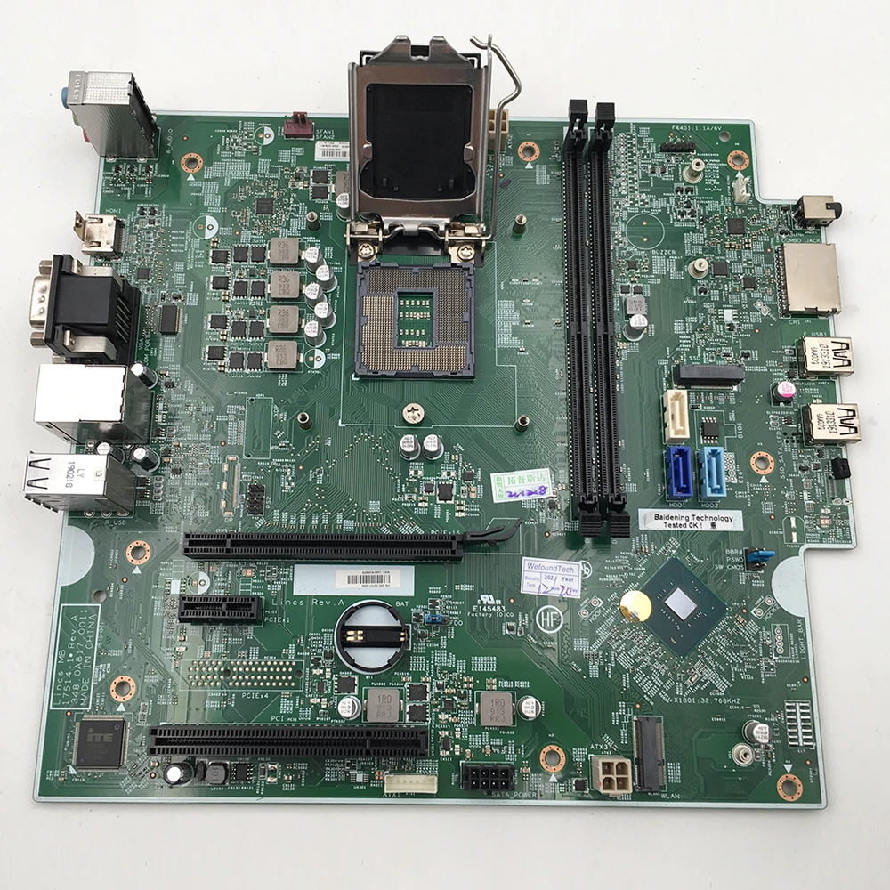 

PC Desktop Motherboard For H-P 280 Pro G4 MT 290 G2 TPC-W043-MT L17657-001 L17657-601 942015-001 942015-601
